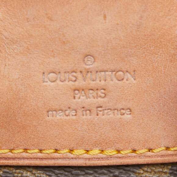 LOUIS VUITTON Brown Monogram Leather Backpack main image 10